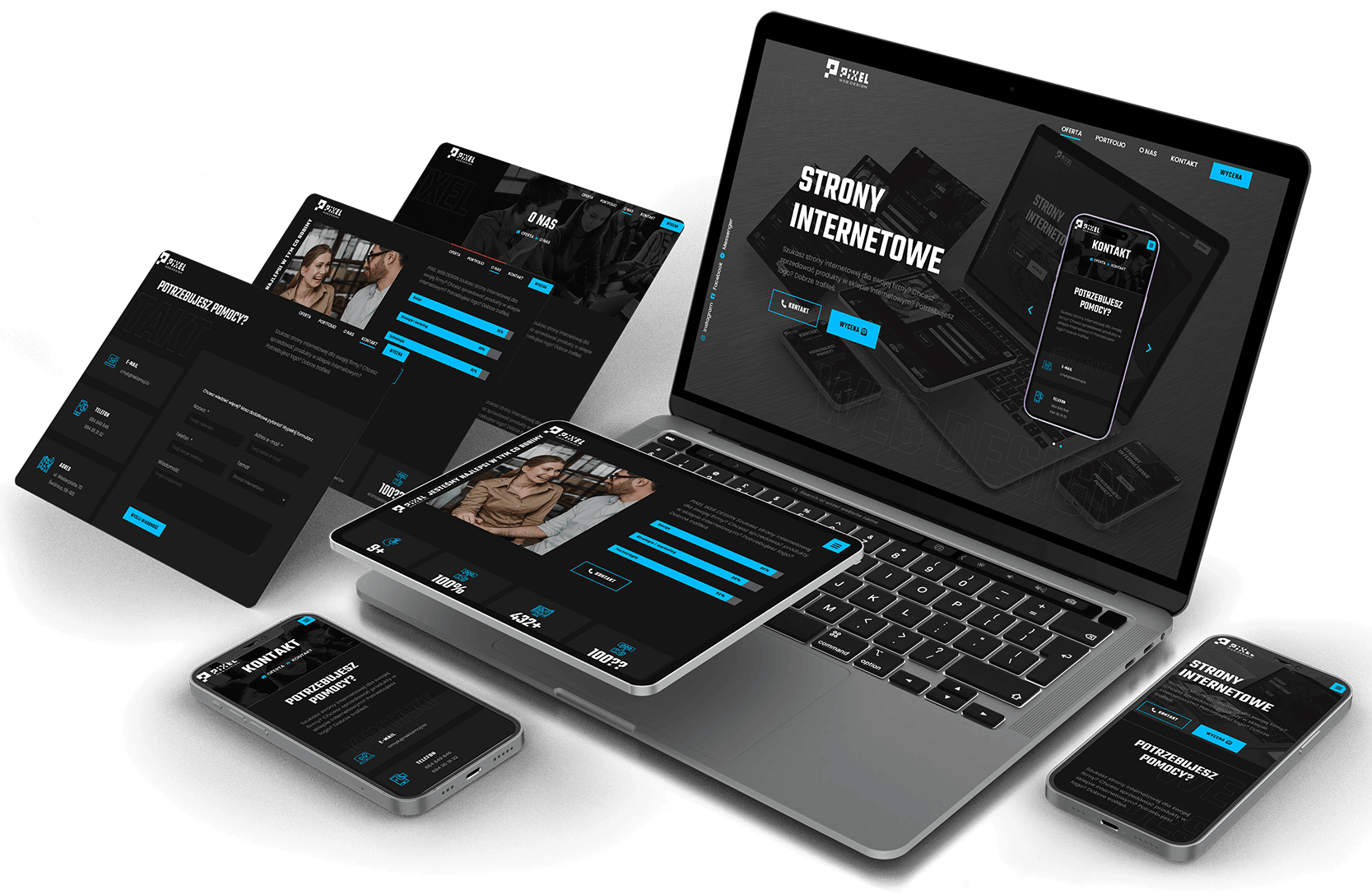 PIXEL web design | strony internetowe | sklepy internetowe | projekty graficzne | kontakt