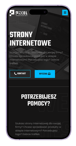 PIXEL web design | strony internetowe | sklepy internetowe | projekty graficzne