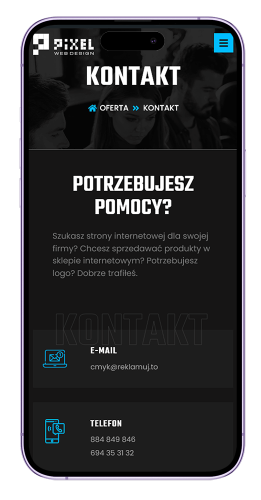 PIXEL web design | strony internetowe | sklepy internetowe | projekty graficzne